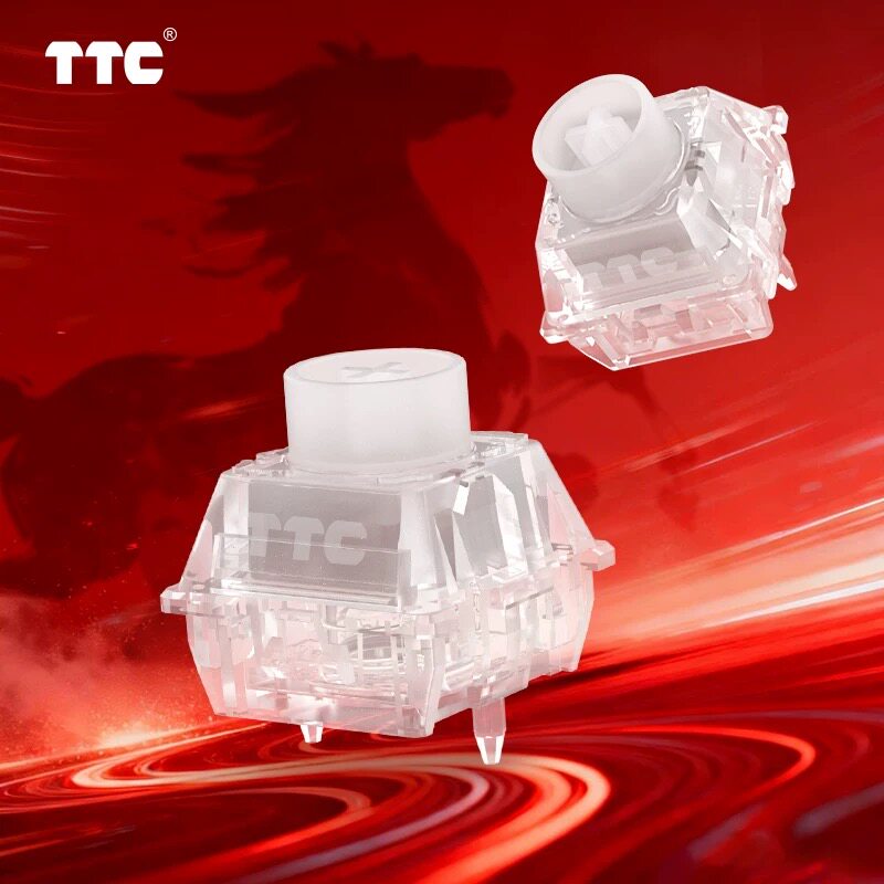 TTC Horse Magnetic Axis RGB La - Gaming Keyboard Magnetic Switches review and price