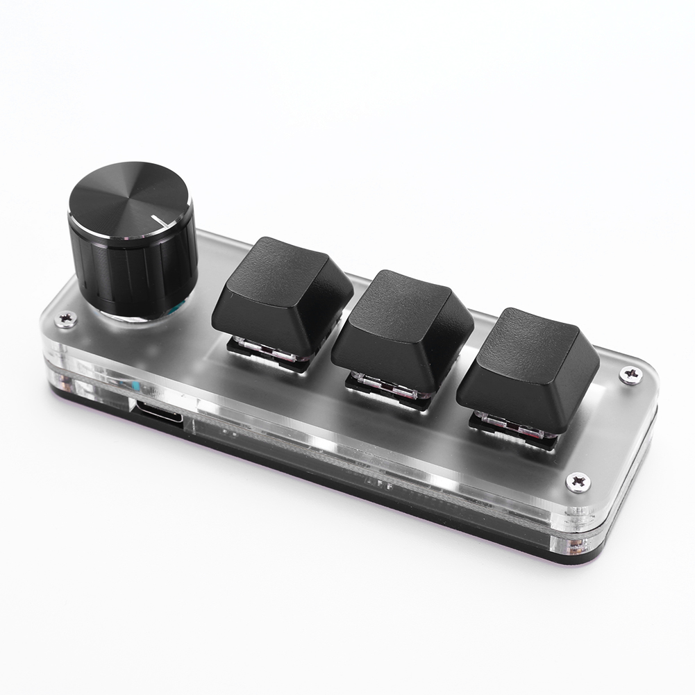 3 Key 1 Knob/4 Key One Handed  - Gaming Keyboard 1 Hand review and price