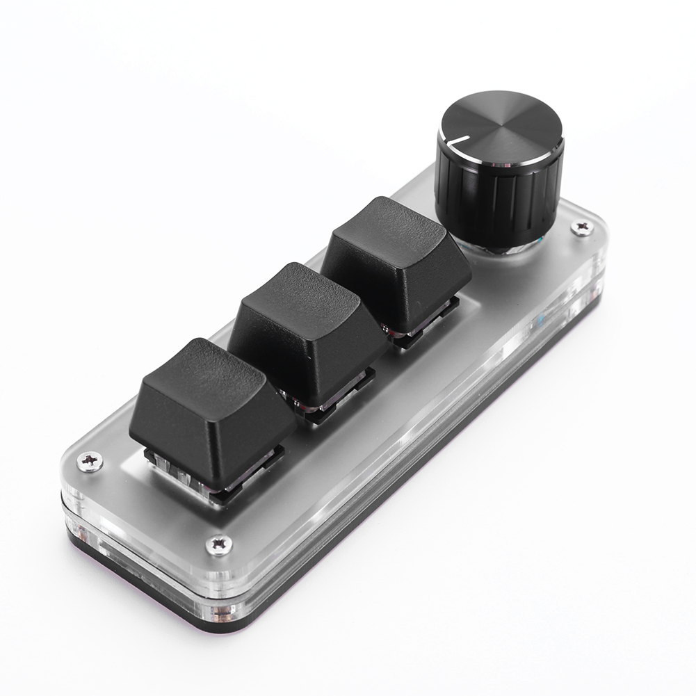 3 Key 1 Knob/4 Key One Handed  - Gaming Keyboard 1 Hand review and price
