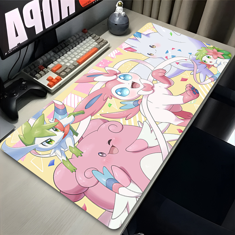 Large Pink Cute Mousepad XXL G - Gaming Keyboard Noise review and price