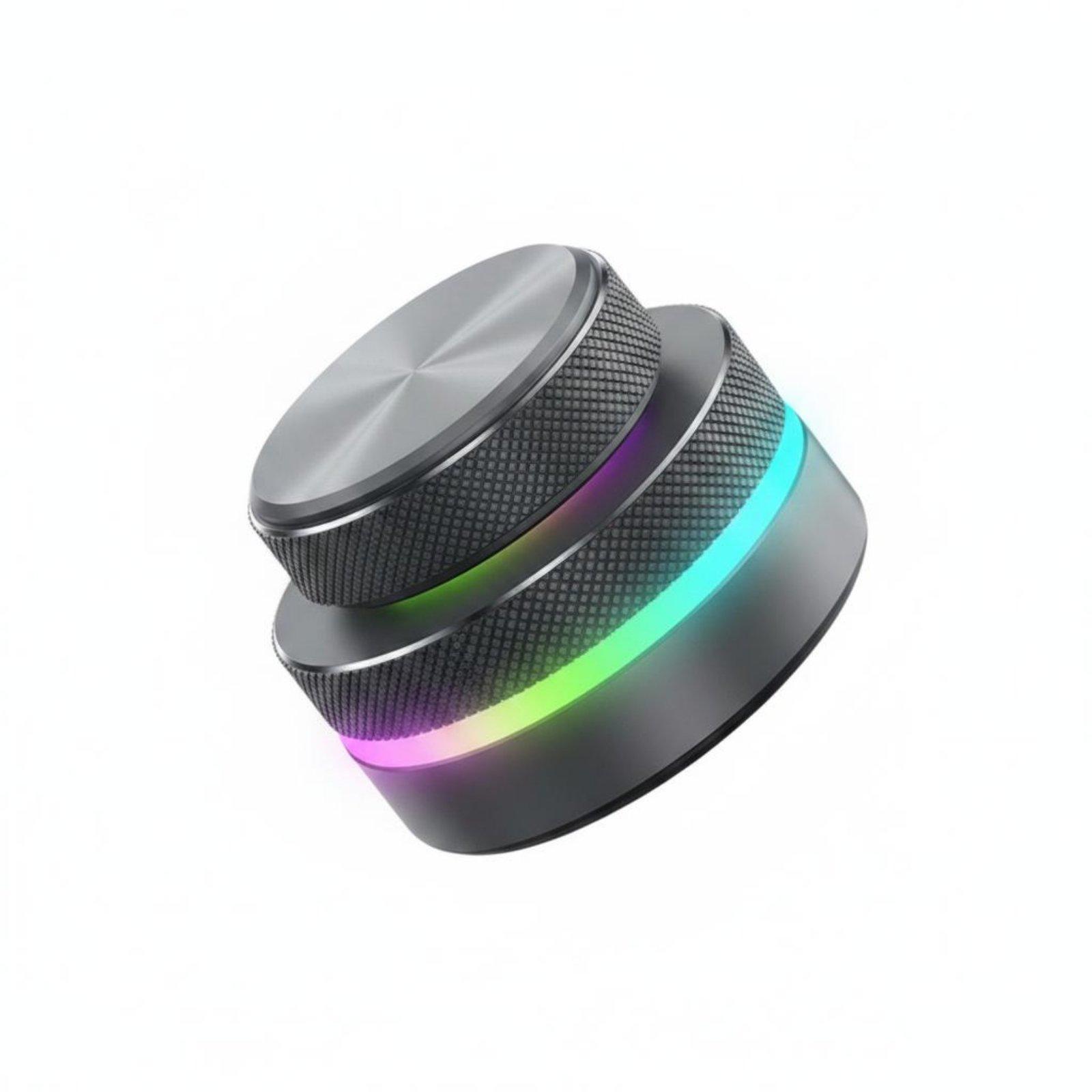 Aluminum Bluetooth Volume Knob - Gaming Keyboard No Rgb review and price