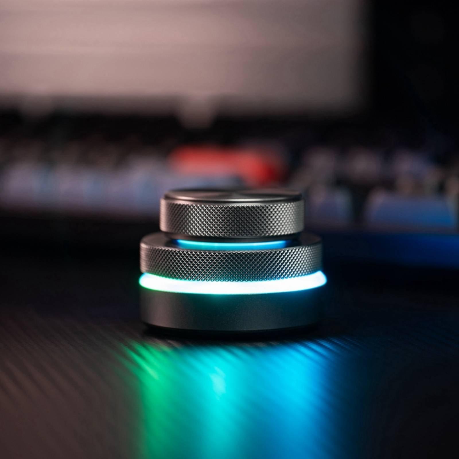 Aluminum Bluetooth Volume Knob - Gaming Keyboard No Rgb review and price