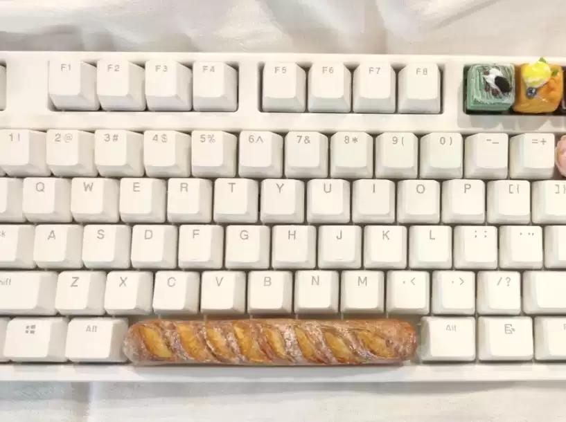 Baguette Food Artisan Spacebar - Gaming Keyboard Mechanical review and price