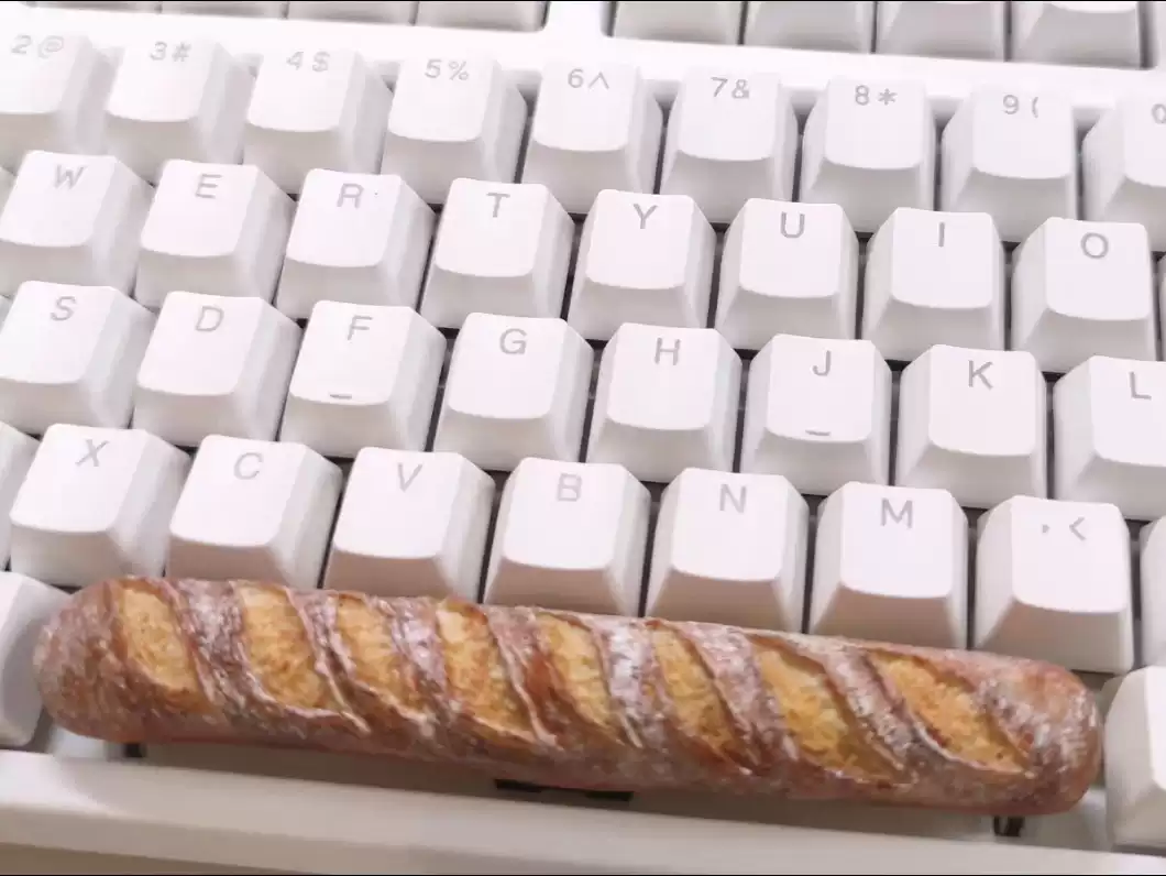 Baguette Food Artisan Spacebar - Gaming Keyboard Mechanical review and price