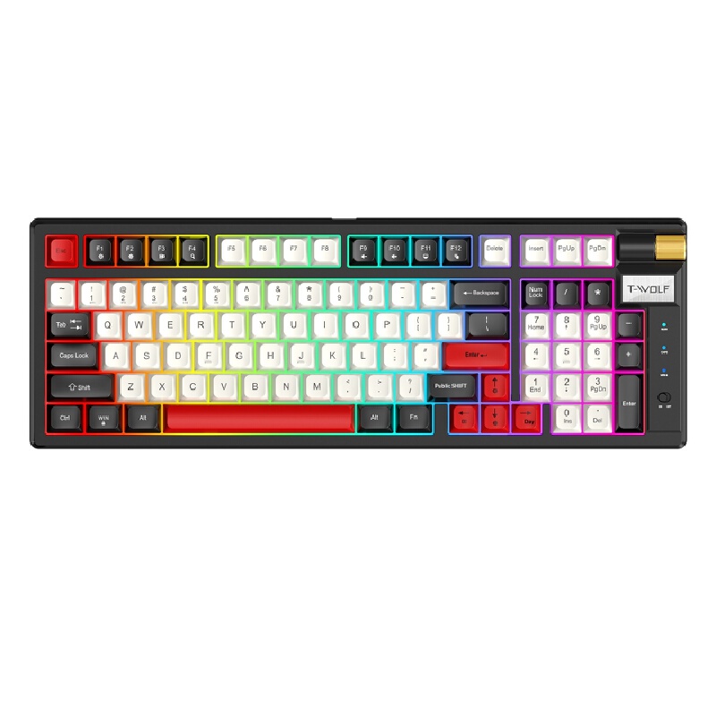 Retro Mechanical Keyboard Tri- - Gaming Keyboard Not Typing review and price