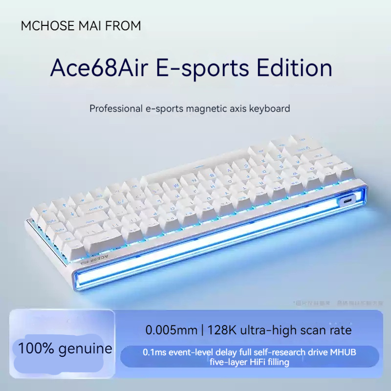 Mchose Ace68 Air Magnetic Axis - Gaming Keyboard Mechanical review and price