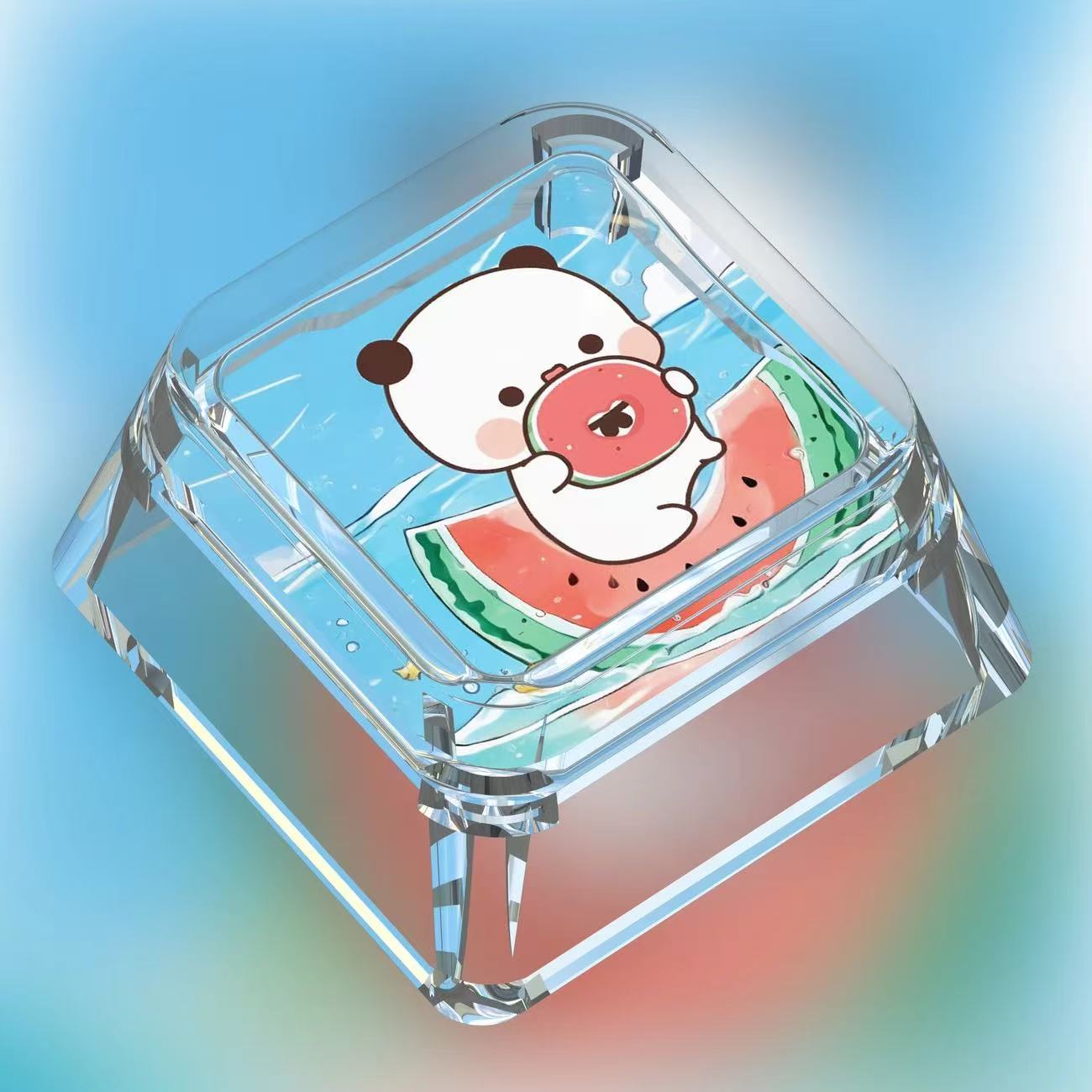 Cute Bubu Dudu Keycaps ABS Cus - Gaming Keyboard Mechanical review and price