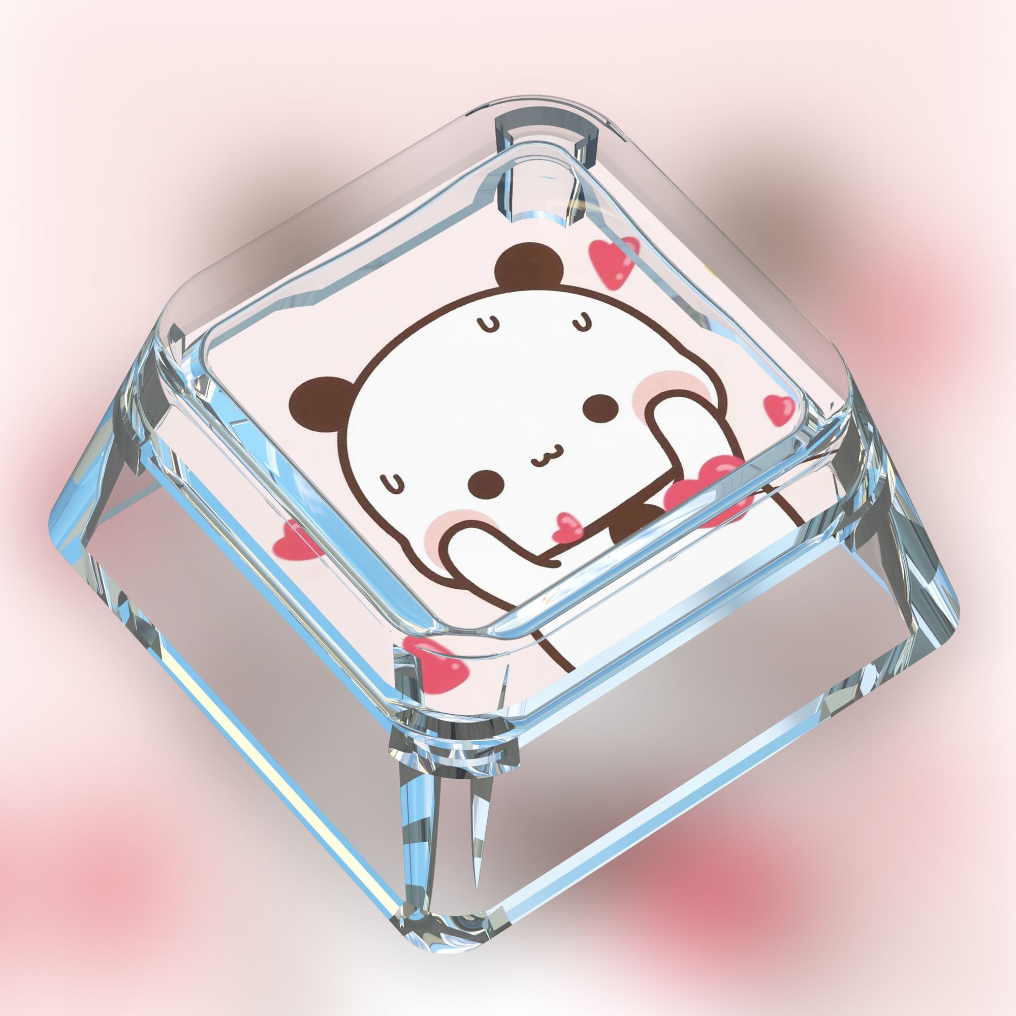 Cute Bubu Dudu Keycaps ABS Cus - Gaming Keyboard Mechanical review and price