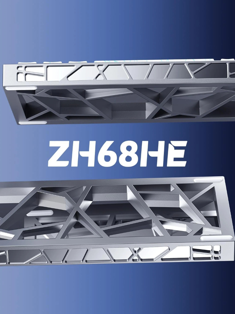 ZORNHER ZH68HE Magnetic Keyboa - Gaming Keyboard Magnetic Switches review and price