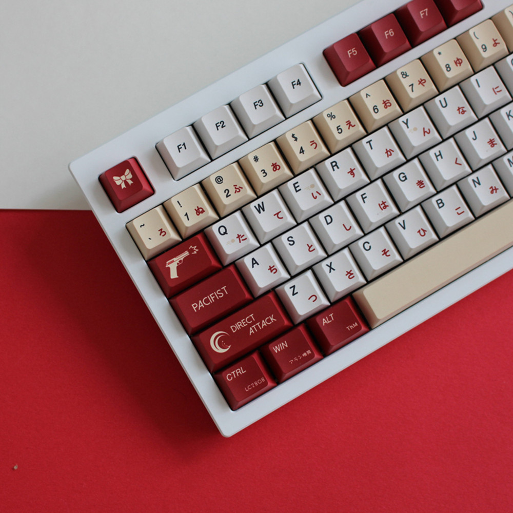 Lycoris Recoil Anime PBT Keyca - Gaming Keyboard Ergonomics review and price