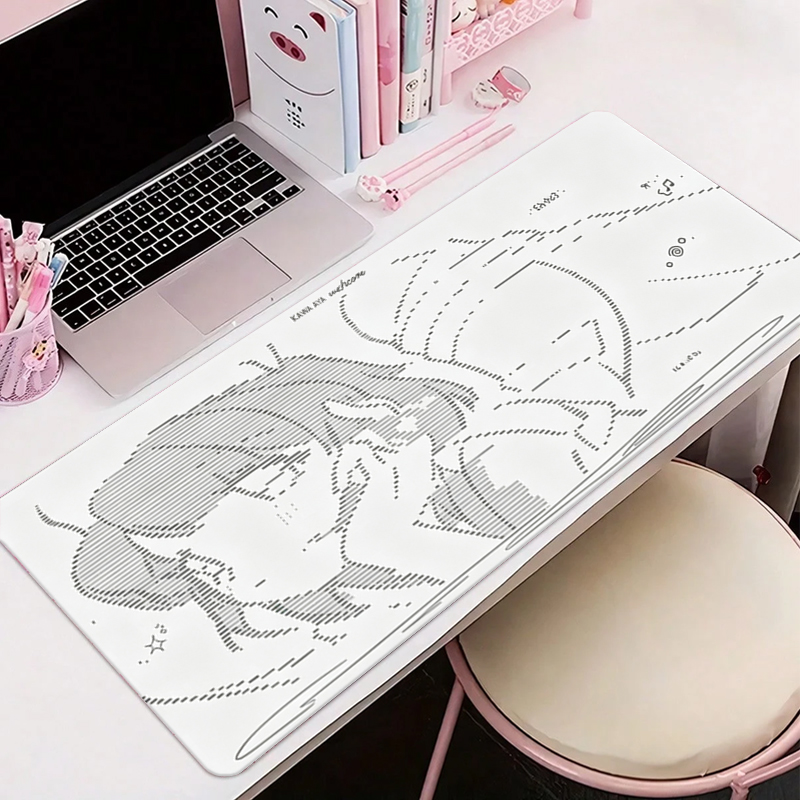 1Pcs Leather Mouse Pad Anime A - Gaming Keyboard Tactile review and price