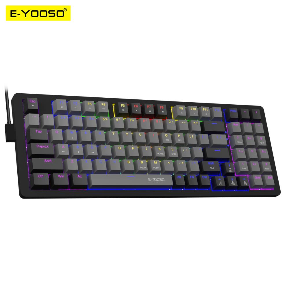 E-YOOSO Z94 USB Mechanical Gam - Gaming Keyboard Blue Switches review and price