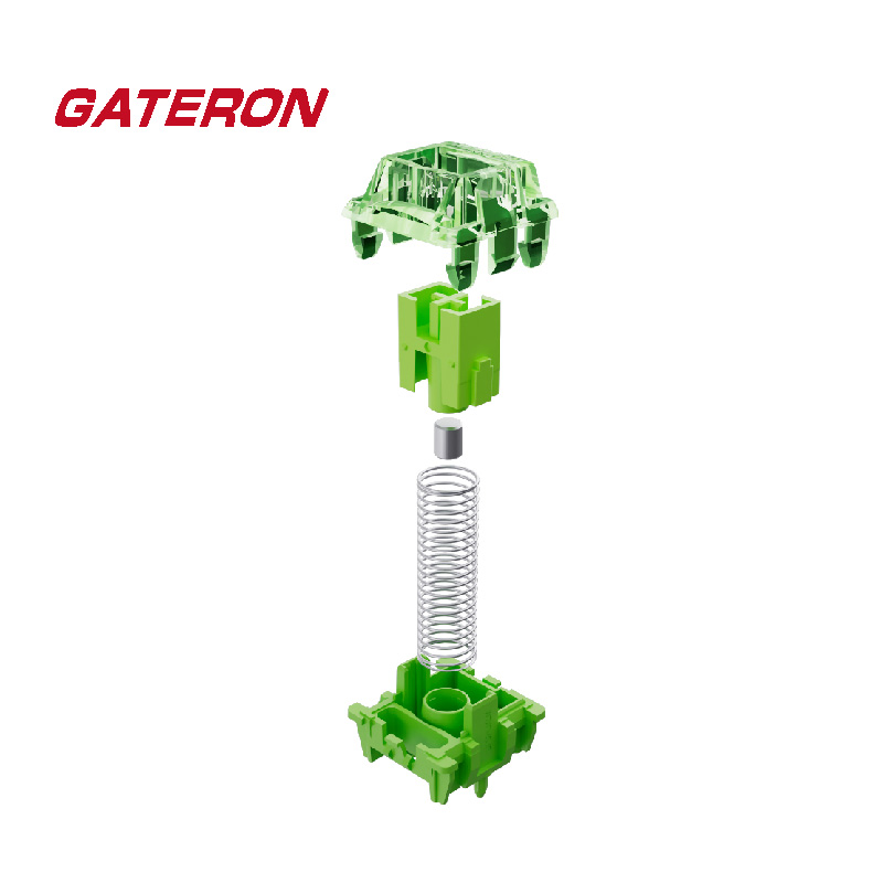 GATERON Magnetic Green Dragon  - Gaming Keyboard Magnetic Switches review and price